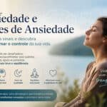 Ansiedade e Crises de Ansiedade: Entenda os Sinais e Descubra Como Retomar o Controle da Sua Vida