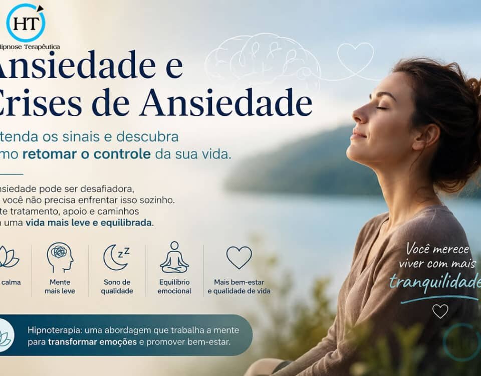 Ansiedade e Crises de Ansiedade: Entenda os Sinais e Descubra Como Retomar o Controle da Sua Vida