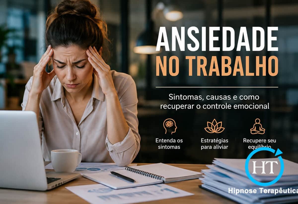 Ansiedade no Trabalho: Sintomas, Causas e Como Recuperar o Controle Emocional
