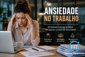 Ansiedade no Trabalho: Sintomas, Causas e Como Recuperar o Controle Emocional