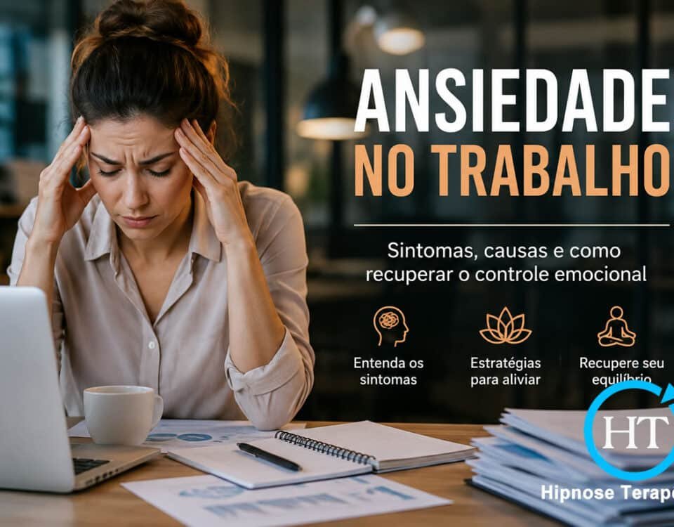 Ansiedade no Trabalho: Sintomas, Causas e Como Recuperar o Controle Emocional