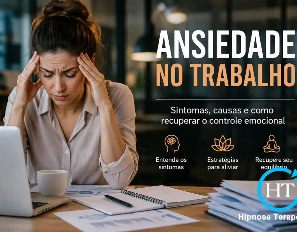 Ansiedade no Trabalho: Sintomas, Causas e Como Recuperar o Controle Emocional
