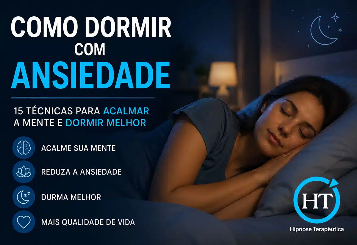 Como Dormir com Ansiedade?
